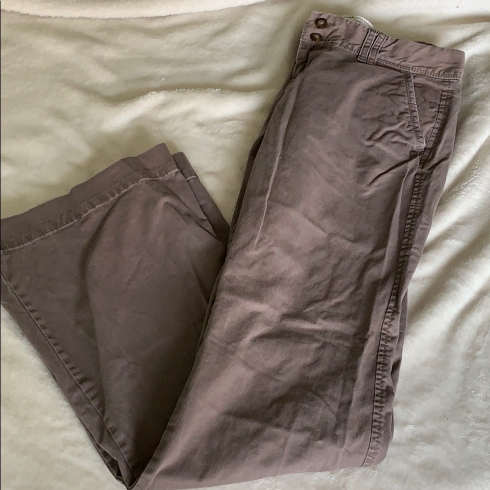 Old Navy Perfect Superflare Khakis